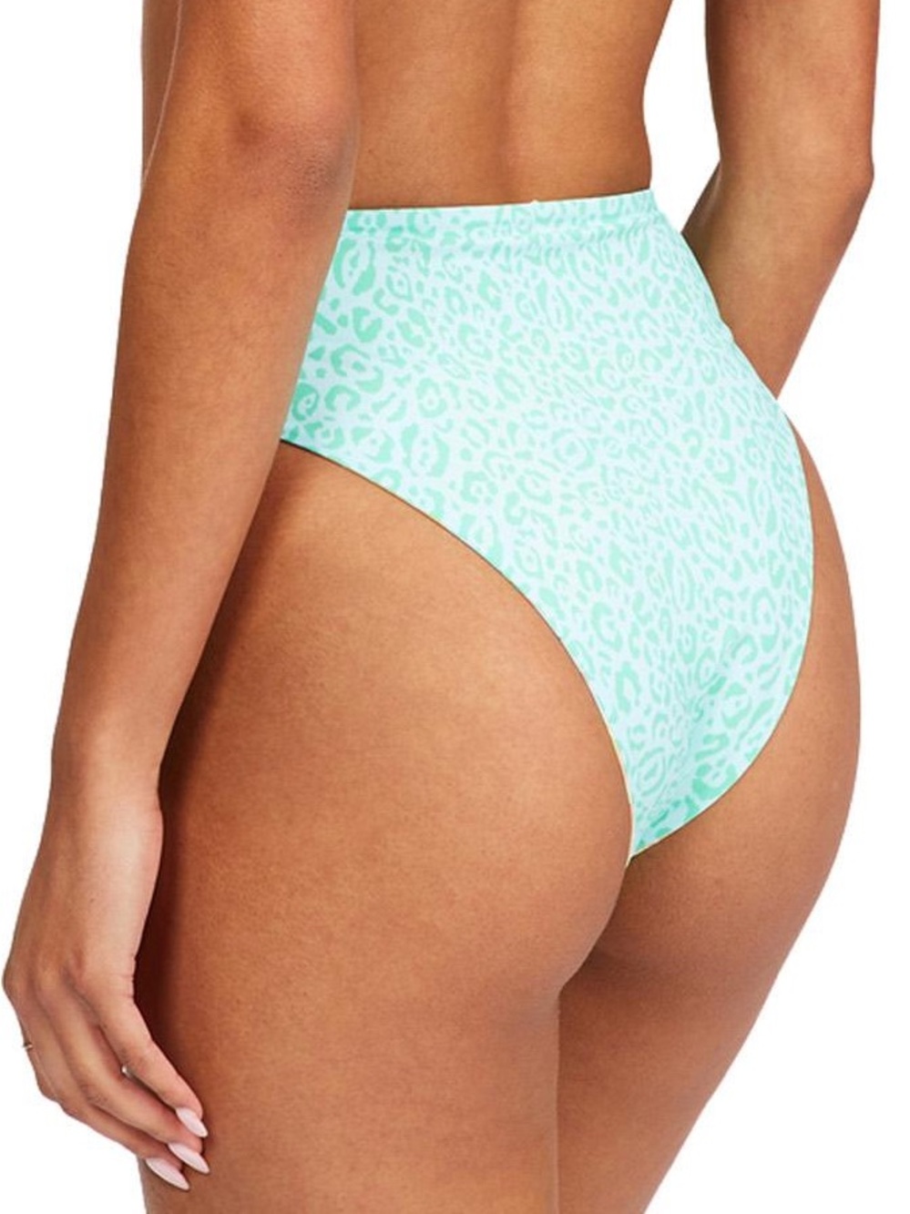 Billabong Sweet Tropics Rev Rise Bikini Bottom Size M high rise - Picture 4 of 13